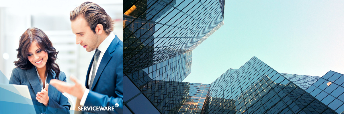 Strategic Service Consulting - SERVICEWARE logo